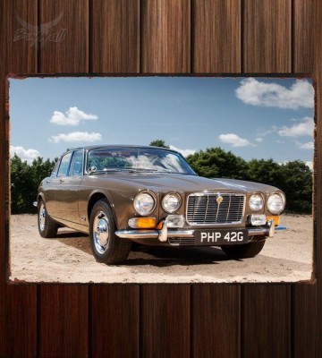 Металлическая табличка Jaguar XJ6 (Series I)